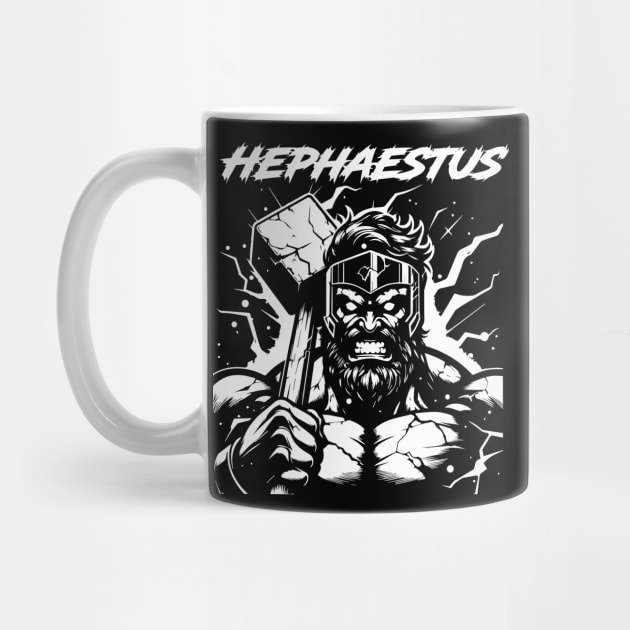 HEPHAESTUS by Oljay